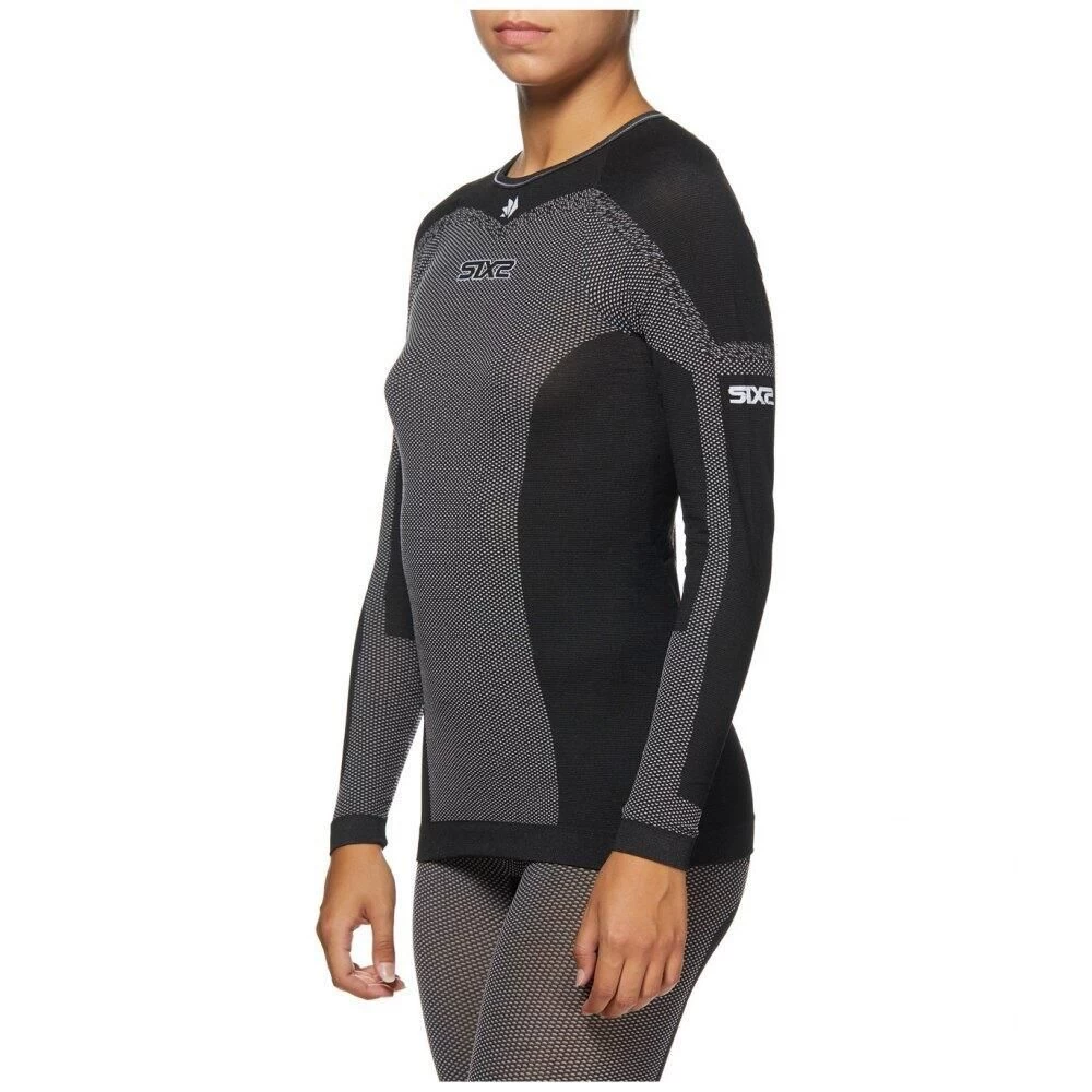 Sixs BreezyTouch Carbon Underwear Long Sleeve T-Shirt 6 Sixs BreezyTouch Carbon Underwear Long Sleeve T-Shirt - Image 4