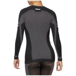 Sixs BreezyTouch Carbon Underwear Long Sleeve T-Shirt 11 Sixs BreezyTouch Carbon Underwear Long Sleeve T-Shirt -Motorcycle Riding Clothing breezytouch carbon underwear long sleeve t shirt black ts2l bt xs s 6