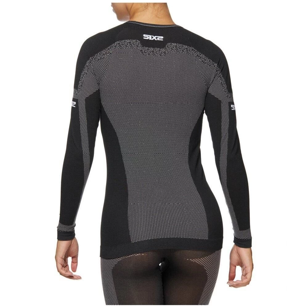 Sixs BreezyTouch Carbon Underwear Long Sleeve T-Shirt 7 Sixs BreezyTouch Carbon Underwear Long Sleeve T-Shirt - Image 5