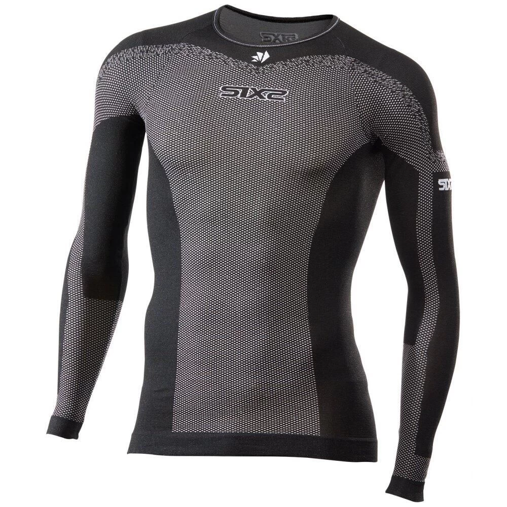 Sixs BreezyTouch Carbon Underwear Long Sleeve T-Shirt 3 Sixs BreezyTouch Carbon Underwear Long Sleeve T-Shirt