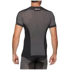 Sixs BreezyTouch Carbon Underwear Short Sleeve T-Shirt -Motorcycle Riding Clothing breezytouch carbon underwear short sleeve t shirt black ts1l bt xs s 4