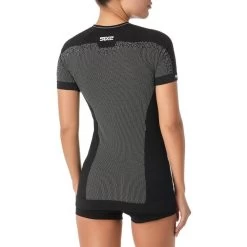 Sixs BreezyTouch Carbon Underwear Short Sleeve T-Shirt -Motorcycle Riding Clothing breezytouch carbon underwear short sleeve t shirt black ts1l bt xs s 6