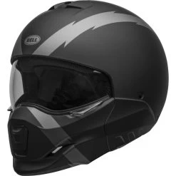 Bell Helmets Bell Broozer Arc Helmet -Motorcycle Riding Clothing broozer arc helmet matte black grey 7121907 5