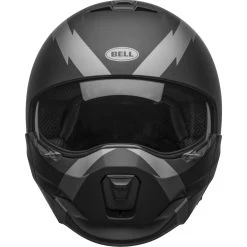 Bell Helmets Bell Broozer Arc Helmet -Motorcycle Riding Clothing broozer arc helmet matte black grey 7121907 6