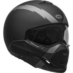 Bell Helmets Bell Broozer Arc Helmet -Motorcycle Riding Clothing broozer arc helmet matte black grey 7121907 7
