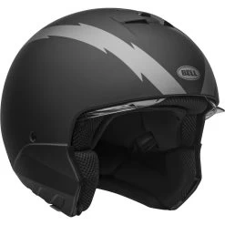 Bell Helmets Bell Broozer Arc Helmet -Motorcycle Riding Clothing broozer arc helmet matte black grey 7121907 8