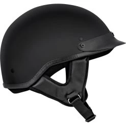 CKX Bullet Solid Helmet -Motorcycle Riding Clothing bullet solid helmet matte black 503890