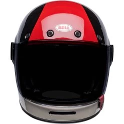 Bell Helmets Bell Bullitt Blazon Helmet -Motorcycle Riding Clothing bullitt blazon helmet black burgundy 7148387 2