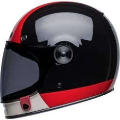 Bell Helmets Bell Bullitt Blazon Helmet -Motorcycle Riding Clothing bullitt blazon helmet black burgundy 7148387 4