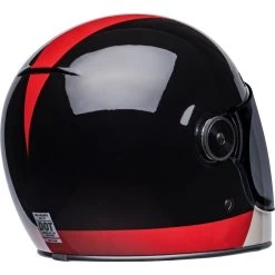 Bell Helmets Bell Bullitt Blazon Helmet -Motorcycle Riding Clothing bullitt blazon helmet black burgundy 7148387 7
