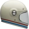 Bell Helmets Bell Bullitt Heritage Collection Stripes Helmet -Motorcycle Riding Clothing bullitt heritage collection stripes helmet gloss pearl 7143899