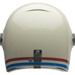 Bell Helmets Bell Bullitt Heritage Collection Stripes Helmet 16 Bell Helmets Bell Bullitt Heritage Collection Stripes Helmet -Motorcycle Riding Clothing bullitt heritage collection stripes helmet gloss pearl 7143899 6