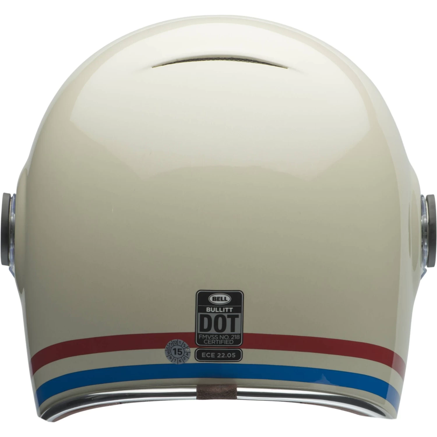 Bell Helmets Bell Bullitt Heritage Collection Stripes Helmet 9 Bell Helmets Bell Bullitt Heritage Collection Stripes Helmet - Image 7