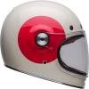 Bell Helmets Bell Bullitt Heritage Collection TT Helmet -Motorcycle Riding Clothing bullitt heritage collection tt helmet gloss vintage white oxblood 7143907
