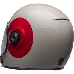 Bell Helmets Bell Bullitt Heritage Collection TT Helmet -Motorcycle Riding Clothing bullitt heritage collection tt helmet gloss vintage white oxblood 7143907 5