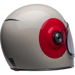 Bell Helmets Bell Bullitt Heritage Collection TT Helmet -Motorcycle Riding Clothing bullitt heritage collection tt helmet gloss vintage white oxblood 7143907 7