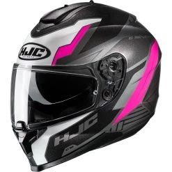 HJC C70 Silon Helmet -Motorcycle Riding Clothing c70 silon helmet grey pink 0101 14475