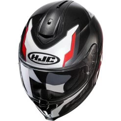HJC C70 Silon Helmet -Motorcycle Riding Clothing c70 silon helmet grey red 0101 14459 1