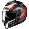 HJC C70 Silon Helmet 1 HJC C70 Silon Helmet -Motorcycle Riding Clothing c70 silon helmet grey red 0101 14459