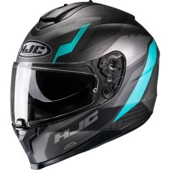 HJC C70 Silon Helmet -Motorcycle Riding Clothing c70 silon helmet grey teal 0101 14471