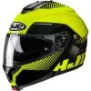 HJC C91 Prod Helmet -Motorcycle Riding Clothing c91 prod helmet black hi viz yellow 0100 2207