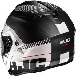 HJC C91 Prod Helmet 9 HJC C91 Prod Helmet -Motorcycle Riding Clothing c91 prod helmet black white 0100 2213 2