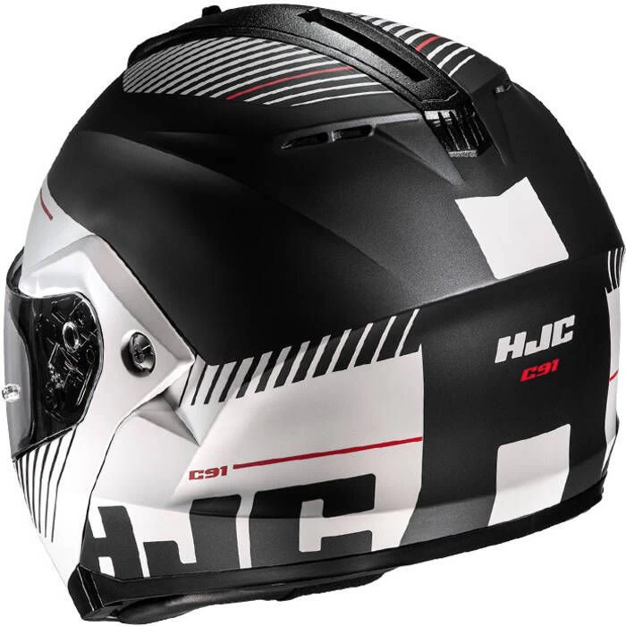 HJC C91 Prod Helmet 6 HJC C91 Prod Helmet - Image 4