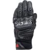 Dainese Carbon 4 Short Leather Gloves -Motorcycle Riding Clothing carbon 4 short leather gloves black black 1815958 631 l