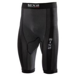 Sixs Carbon Underwear Shorts With Butt-Patch