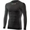 Sixs Carbon Underwear Long Sleeve Round Neck T-Shirt