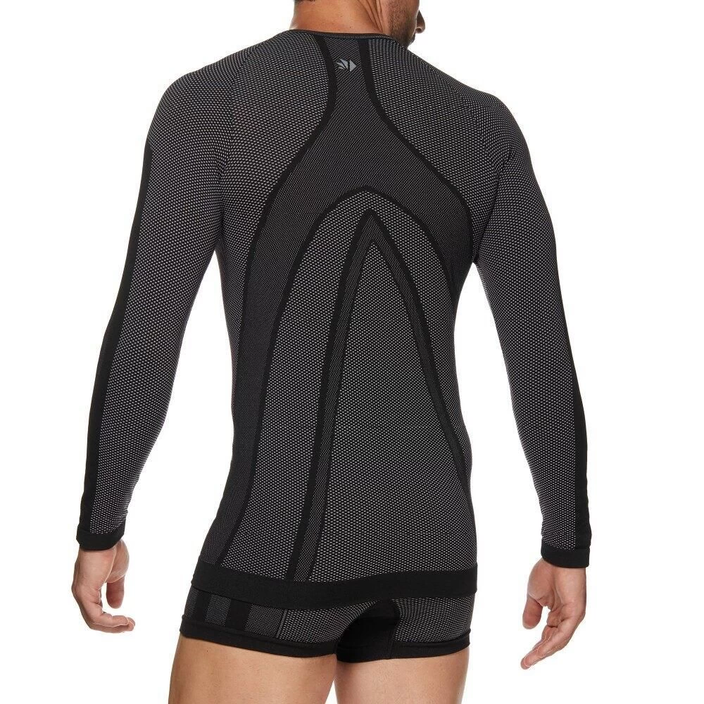 Sixs Carbon Underwear Long Sleeve Round Neck T-Shirt 6 Sixs Carbon Underwear Long Sleeve Round Neck T-Shirt - Image 4