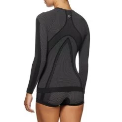 Sixs Carbon Underwear Long Sleeve Round Neck T-Shirt 13 Sixs Carbon Underwear Long Sleeve Round Neck T-Shirt -Motorcycle Riding Clothing carbon underwear long sleeve round neck t shirt black s 6