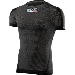 Sixs Carbon Underwear Short Sleeve Round Neck T-Shirt