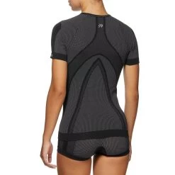 Sixs Carbon Underwear Short Sleeve Round Neck T-Shirt -Motorcycle Riding Clothing carbon underwear short sleeve round neck t shirt black m 6