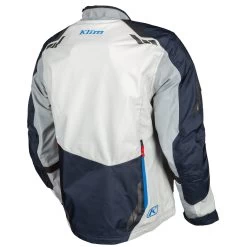 Klim Carlsbad Jacket 41 Klim Carlsbad Jacket -Motorcycle Riding Clothing carlsbad jacket navy blue cool grey 6029 002 120 222 1
