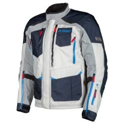 Klim Carlsbad Jacket 40 Klim Carlsbad Jacket -Motorcycle Riding Clothing carlsbad jacket navy blue cool grey 6029 002 120 222