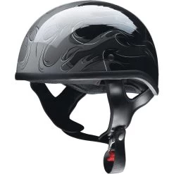 Z1R CC Beanie Hellfire Helmet -Motorcycle Riding Clothing cc beanie hellfire helmet grey 0103 1352