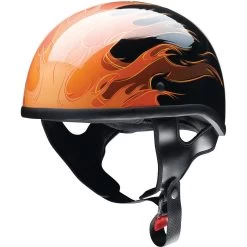 Z1R CC Beanie Hellfire Helmet -Motorcycle Riding Clothing cc beanie hellfire helmet orange 0103 1345