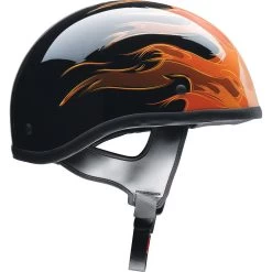 Z1R CC Beanie Hellfire Helmet -Motorcycle Riding Clothing cc beanie hellfire helmet orange 0103 1345 3