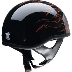 Z1R CC Beanie Hellfire Helmet -Motorcycle Riding Clothing cc beanie hellfire helmet orange 0103 1345 4