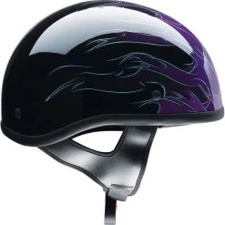 Z1R CC Beanie Hellfire Helmet -Motorcycle Riding Clothing cc beanie hellfire helmet purple 0103 1338 3