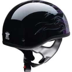 Z1R CC Beanie Hellfire Helmet -Motorcycle Riding Clothing cc beanie hellfire helmet purple 0103 1338 4