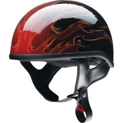 Z1R CC Beanie Hellfire Helmet -Motorcycle Riding Clothing cc beanie hellfire helmet red 0103 1324