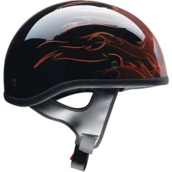 Z1R CC Beanie Hellfire Helmet -Motorcycle Riding Clothing cc beanie hellfire helmet red 0103 1324 3