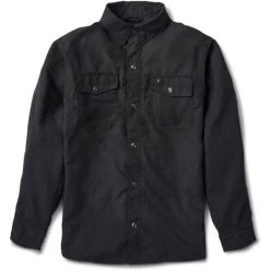 Roland Sands Cerritos 74 Riding Shirt -Motorcycle Riding Clothing cerritos 74 riding shirt black 02 00134 bk 2 2