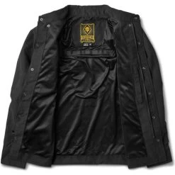 Roland Sands Cerritos 74 Riding Shirt -Motorcycle Riding Clothing cerritos 74 riding shirt black 02 00134 bk 2 3