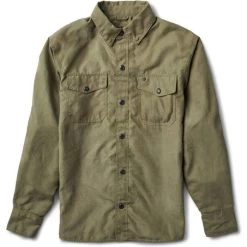 Roland Sands Cerritos 74 Riding Shirt -Motorcycle Riding Clothing cerritos 74 riding shirt sage 02 00134 sg 2 2