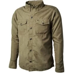 Roland Sands Cerritos 74 Riding Shirt -Motorcycle Riding Clothing cerritos 74 riding shirt sage 02 00134 sg 2