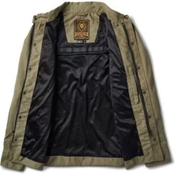 Roland Sands Cerritos 74 Riding Shirt -Motorcycle Riding Clothing cerritos 74 riding shirt sage 02 00134 sg 2 3