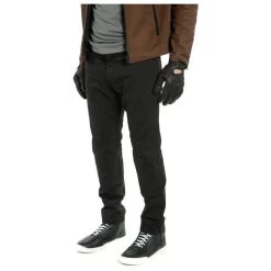 Dainese Classic Slim Textile Pants -Motorcycle Riding Clothing classic slim textile pants black 1755152 001 28 2